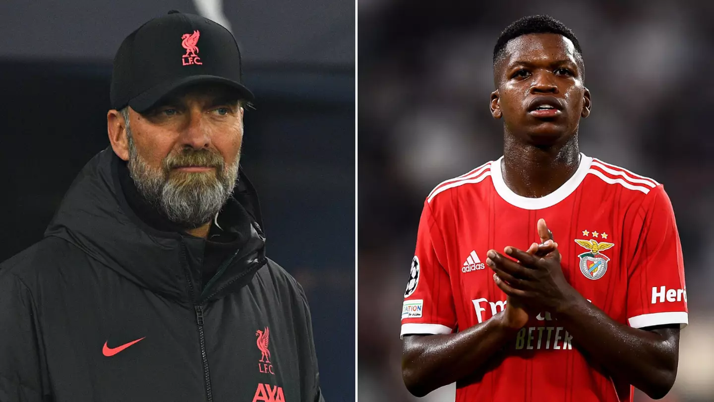 Former coach claims Benfica star dubbed 'the next Enzo Fernandez' would walk into Liverpool's team