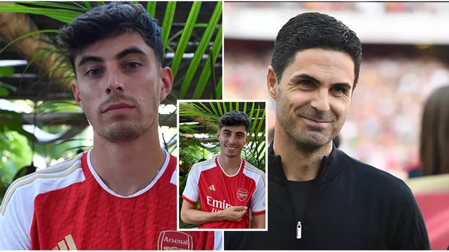 Kai Havertz 'becomes Arsenal's highest earner' as contract offer revealed after Chelsea move