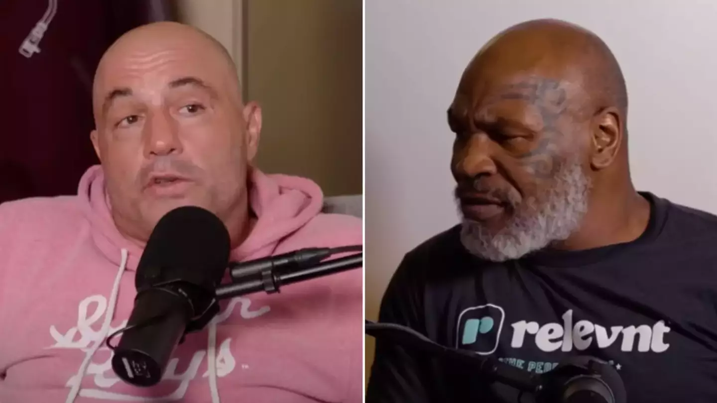 Joe Rogan didn't hesitate when Mike Tyson asked him to pick his UFC GOAT