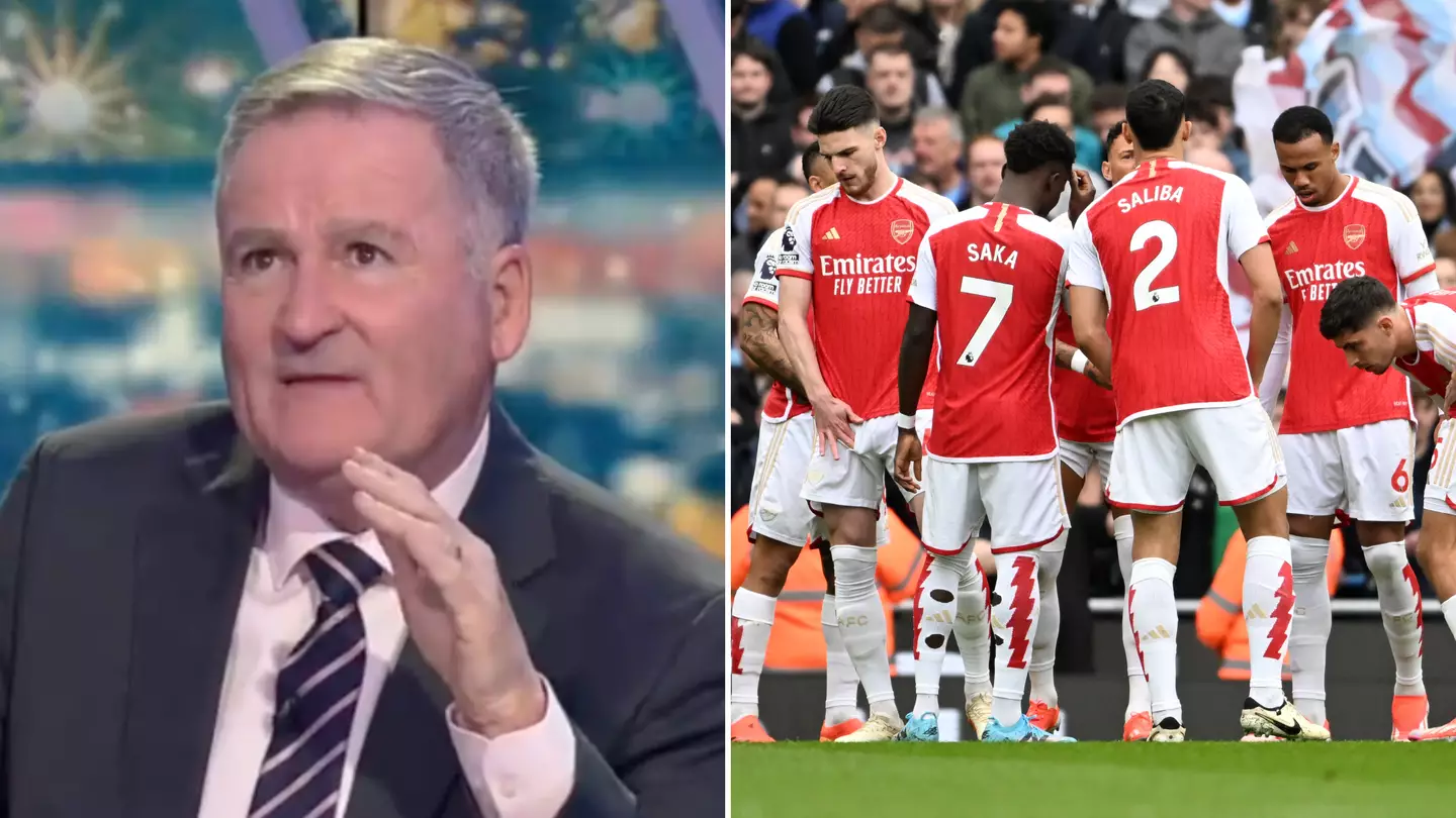 Richard Keys brands Arsenal player a 'busy fool' and says he should be making teammate 'furious'