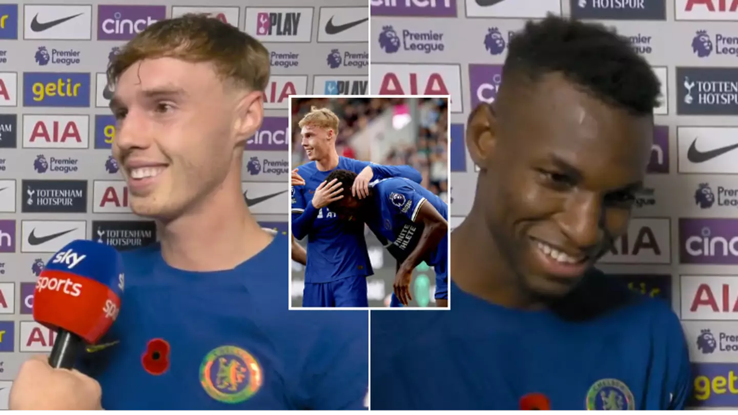 Cole Palmer gave another priceless post-match interview after Spurs 1-4 Chelsea