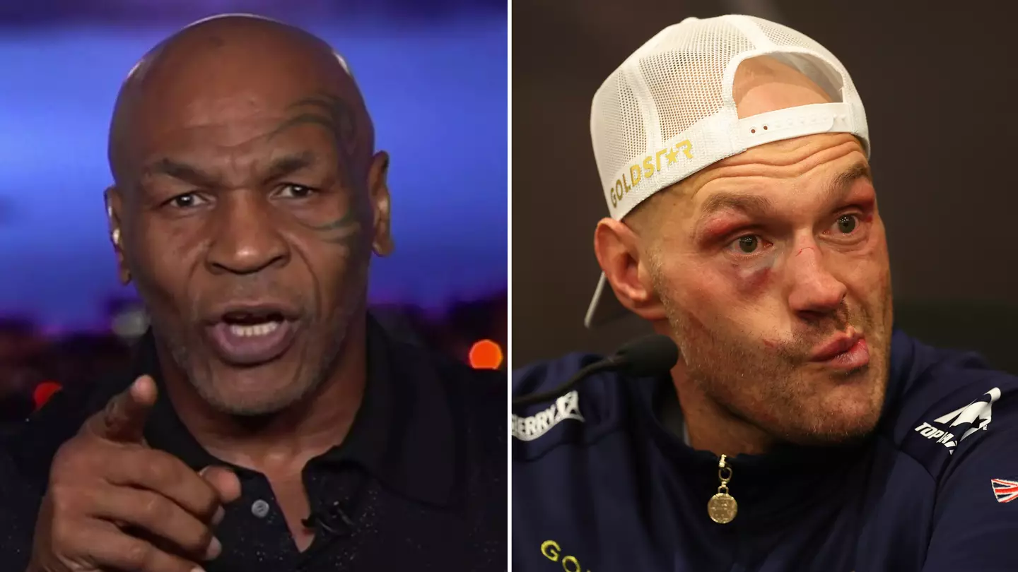 Mike Tyson didn't hesitate when asked if he'd have beaten Tyson Fury in his prime