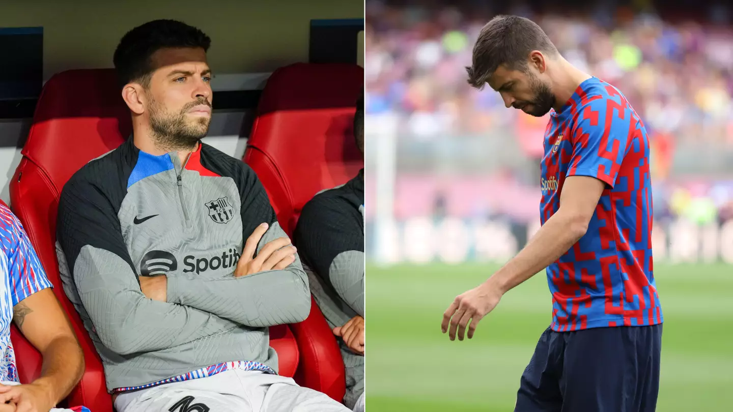 Barcelona could release Gerard Pique from his contract a year early