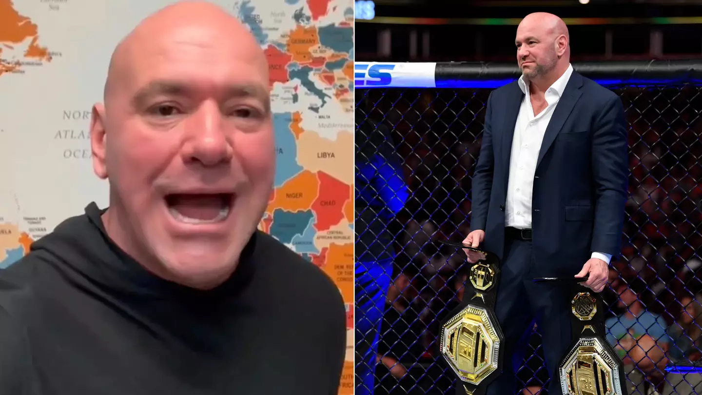 Dana White stuns fans after announcing UFC legend is making shock return after three years away