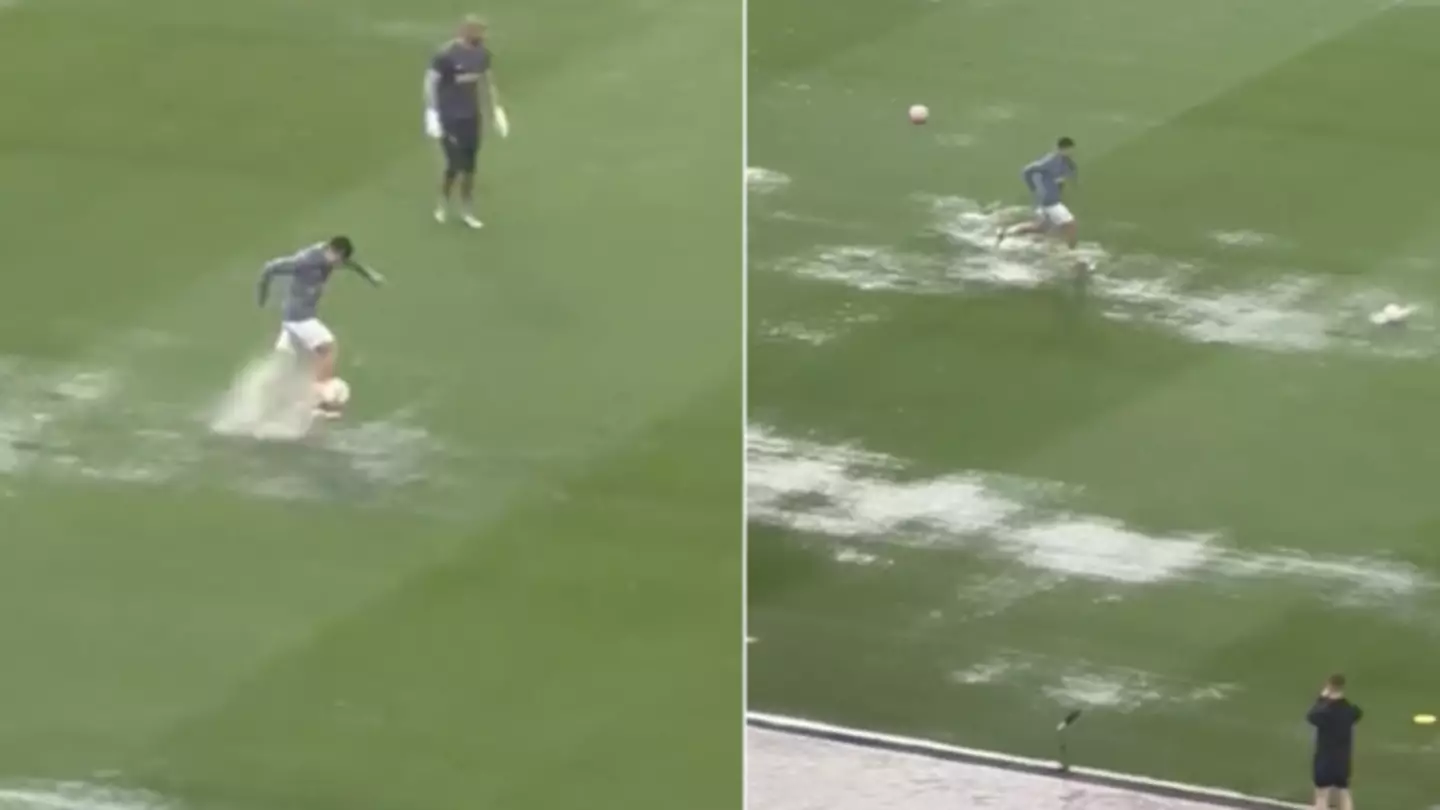 Footage shows cancelling pre-season clash between Spurs and Leicester was the right call