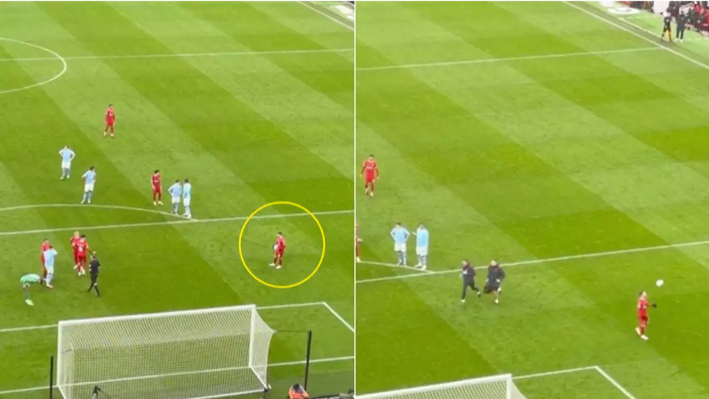 Liverpool fans stunned after seeing what Alexis Mac Allister did moments before Man City penalty