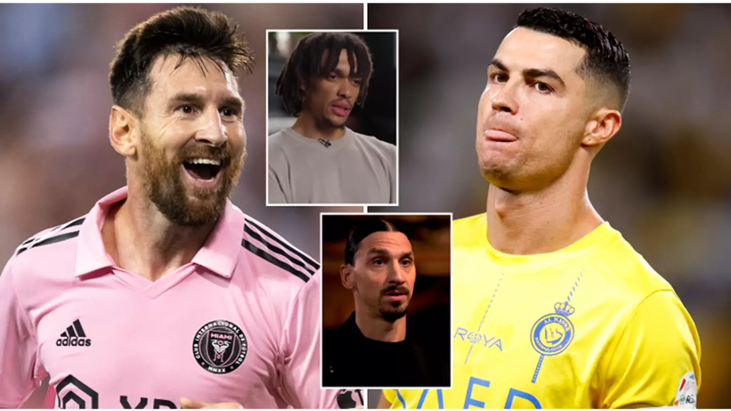 The biggest stars in sport who declared Lionel Messi the GOAT over Cristiano Ronaldo