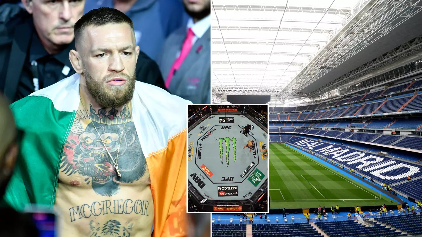 Conor McGregor called out to blockbuster UFC fight at Real Madrid's Bernabeu stadium