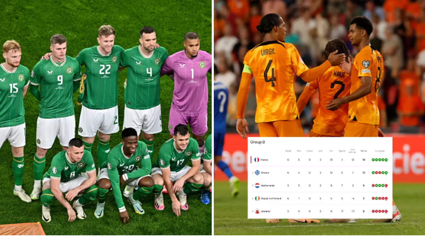 Why Ireland need to LOSE to the Netherlands to have chance of Euro 2024 qualification
