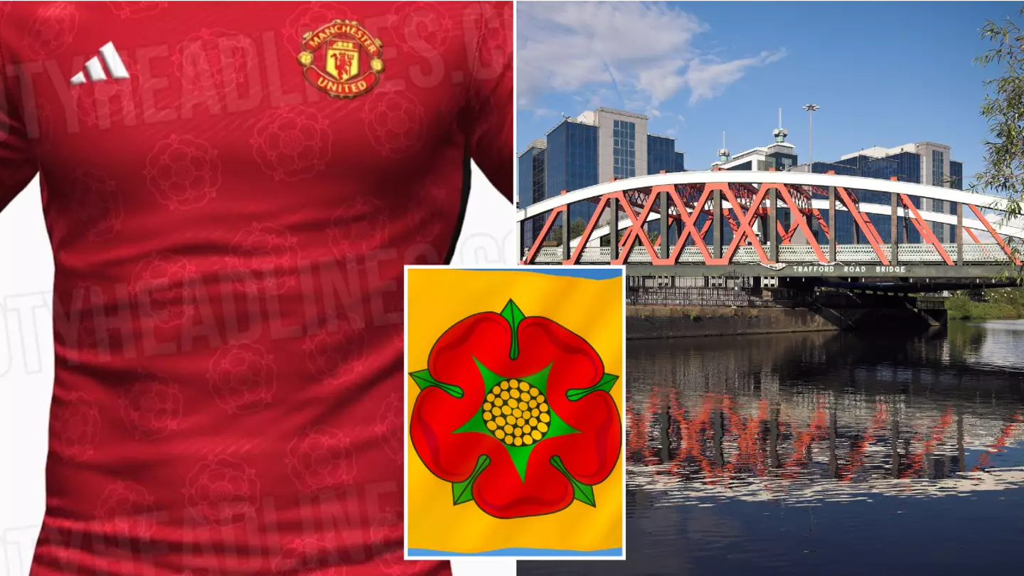 Man Utd home shirt for 2023-24 'leaked' as Lancashire rose and bridge details revealed