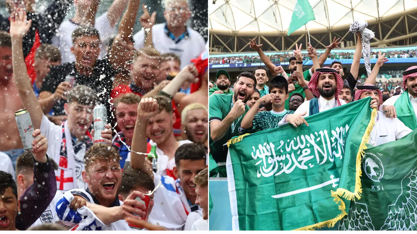 Saudi Arabia make decision alcohol ban at 2034 World Cup after being all-but confirmed as hosts