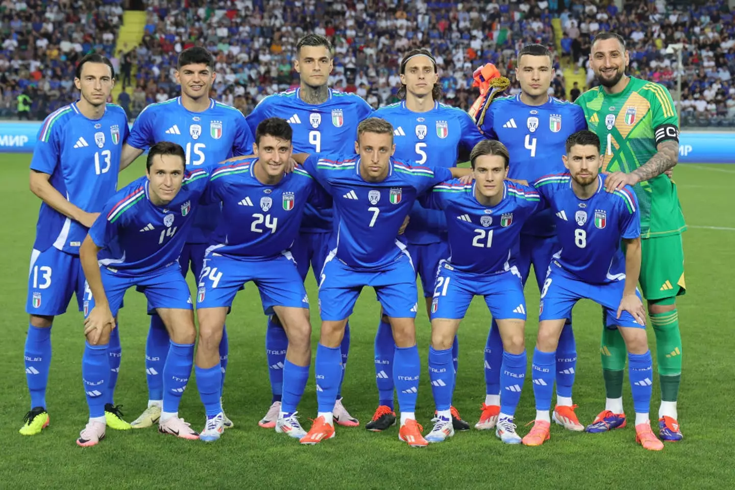 Italy beat Bosnia and Herzegovina 1-0 in their final friendly match before Euro 2024. (Source:Getty) 