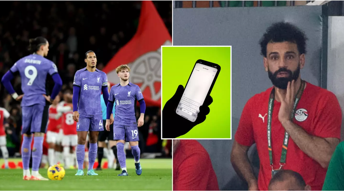 Mo Salah's private message to Liverpool teammate after Arsenal result speaks volumes