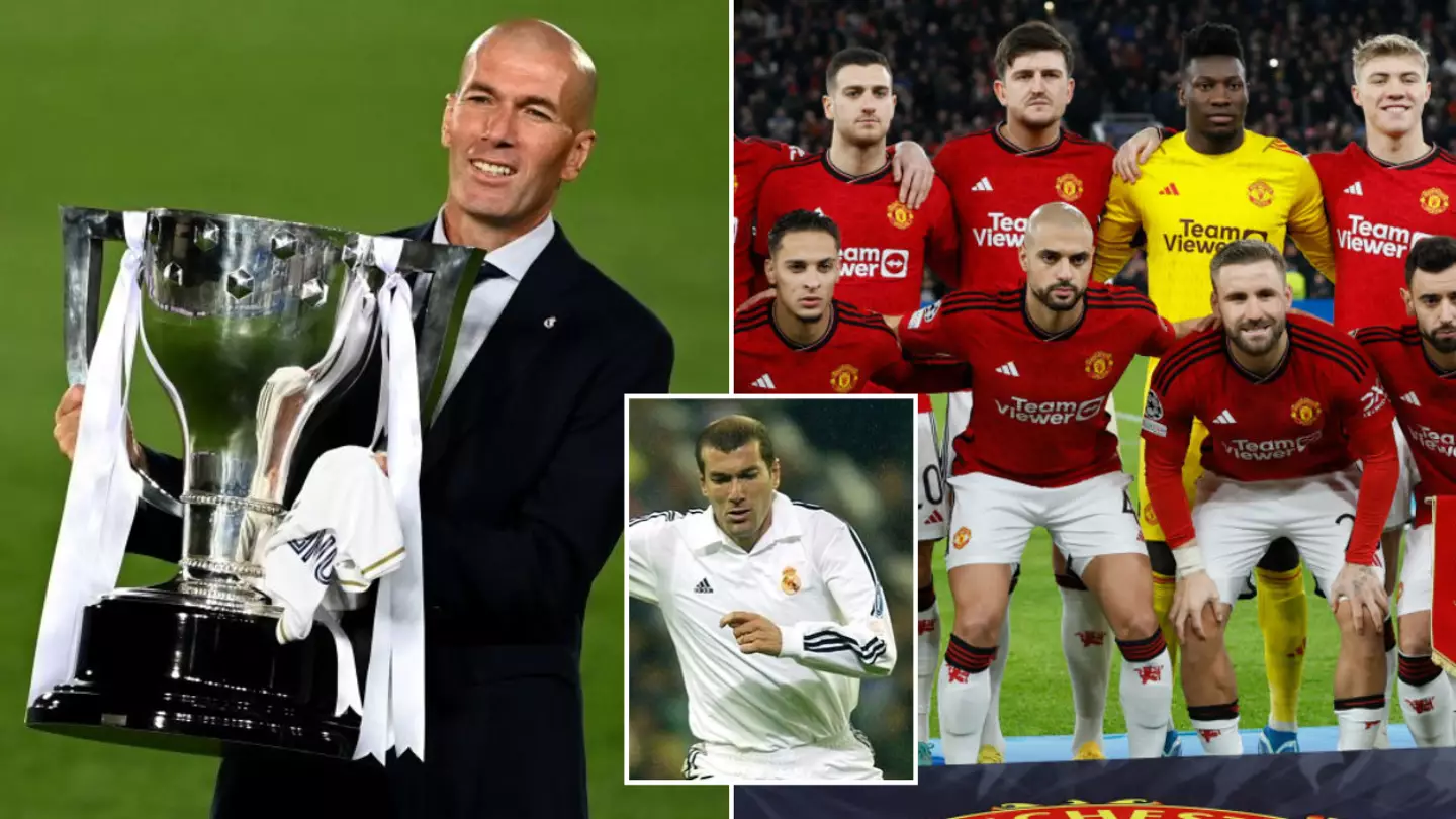Man Utd turned down chance to get Zinedine Zidane because it may have upset key player