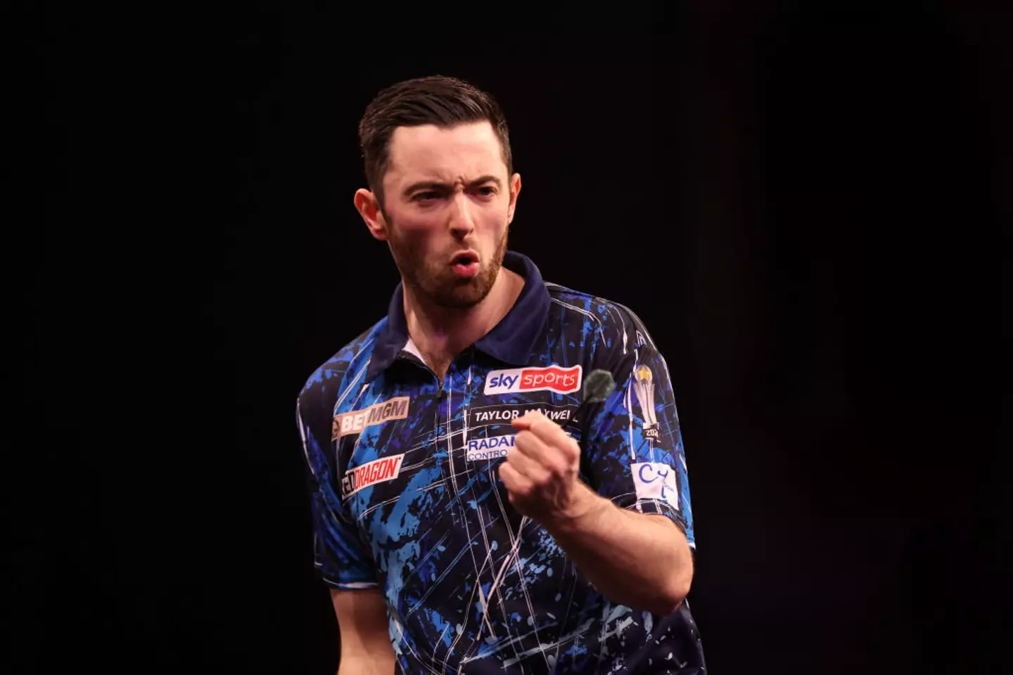 Luke Humphries will compete for England at the World Cup of Darts (