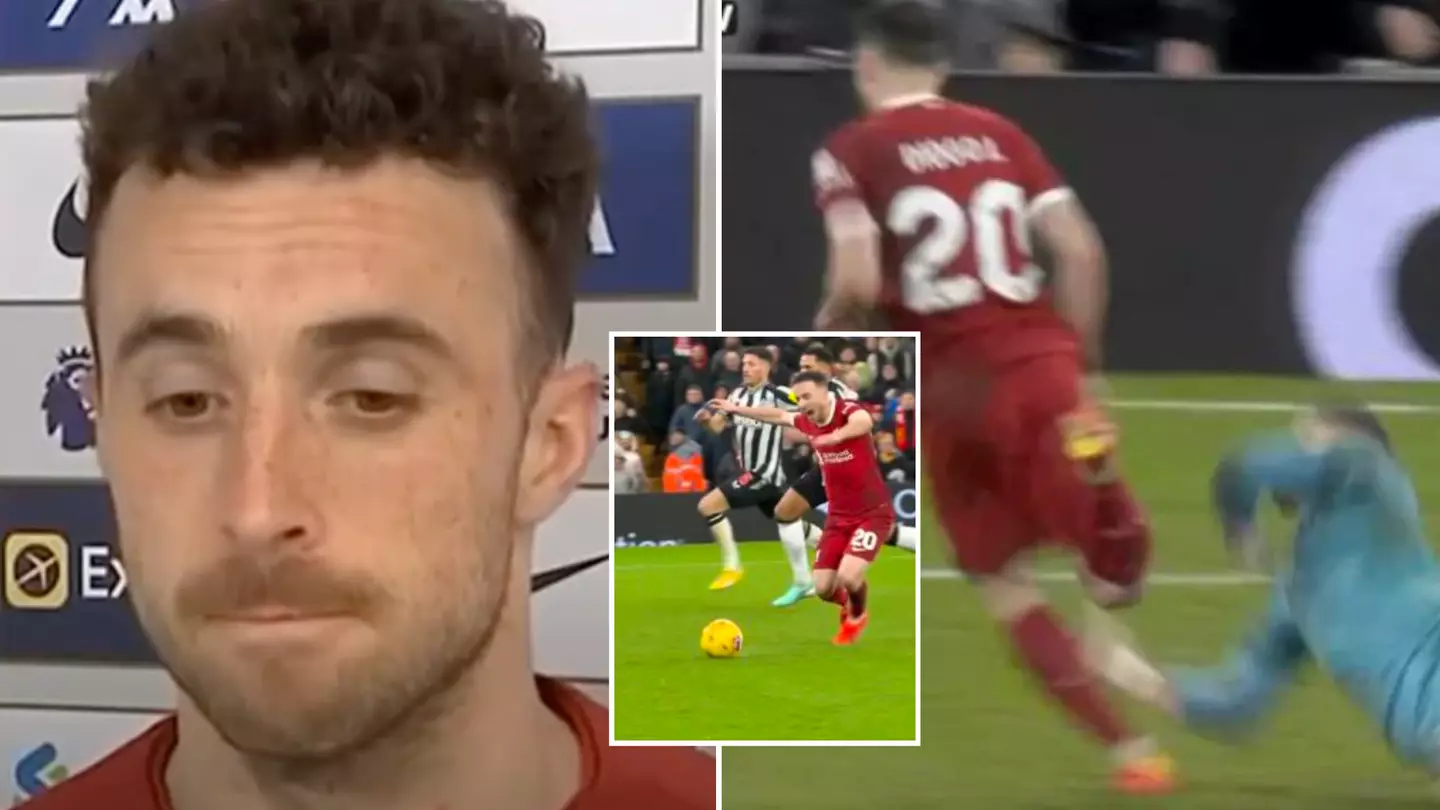 Diogo Jota winds up Newcastle fans with social media post after controversial penalty incident