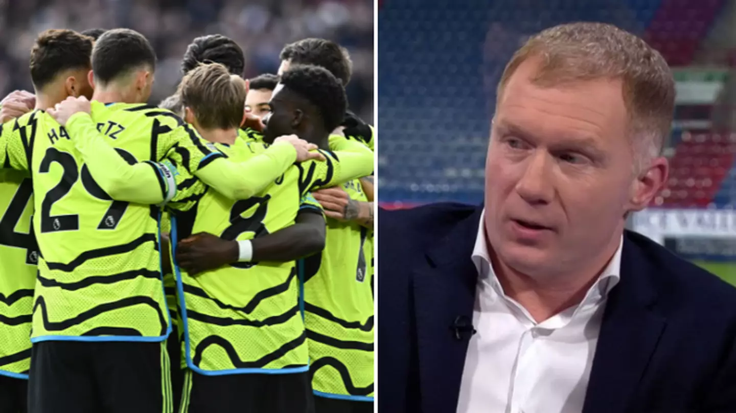 Paul Scholes picks out the Arsenal player who ‘surprised’ him during massive win vs West Ham