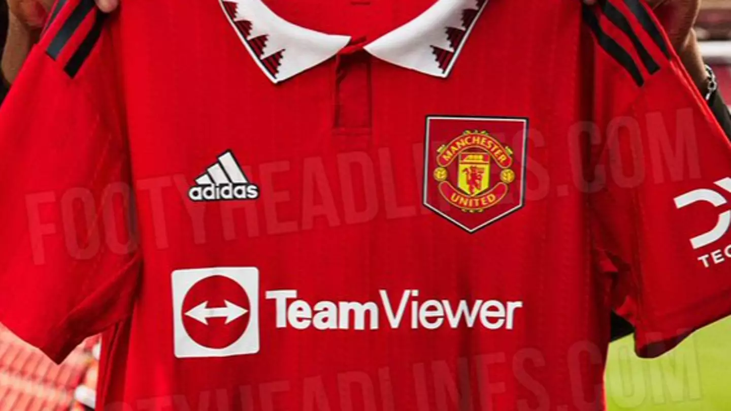 When Manchester United Will Announce Their 2022/23 Home Kit Ahead Of The Premier League Season