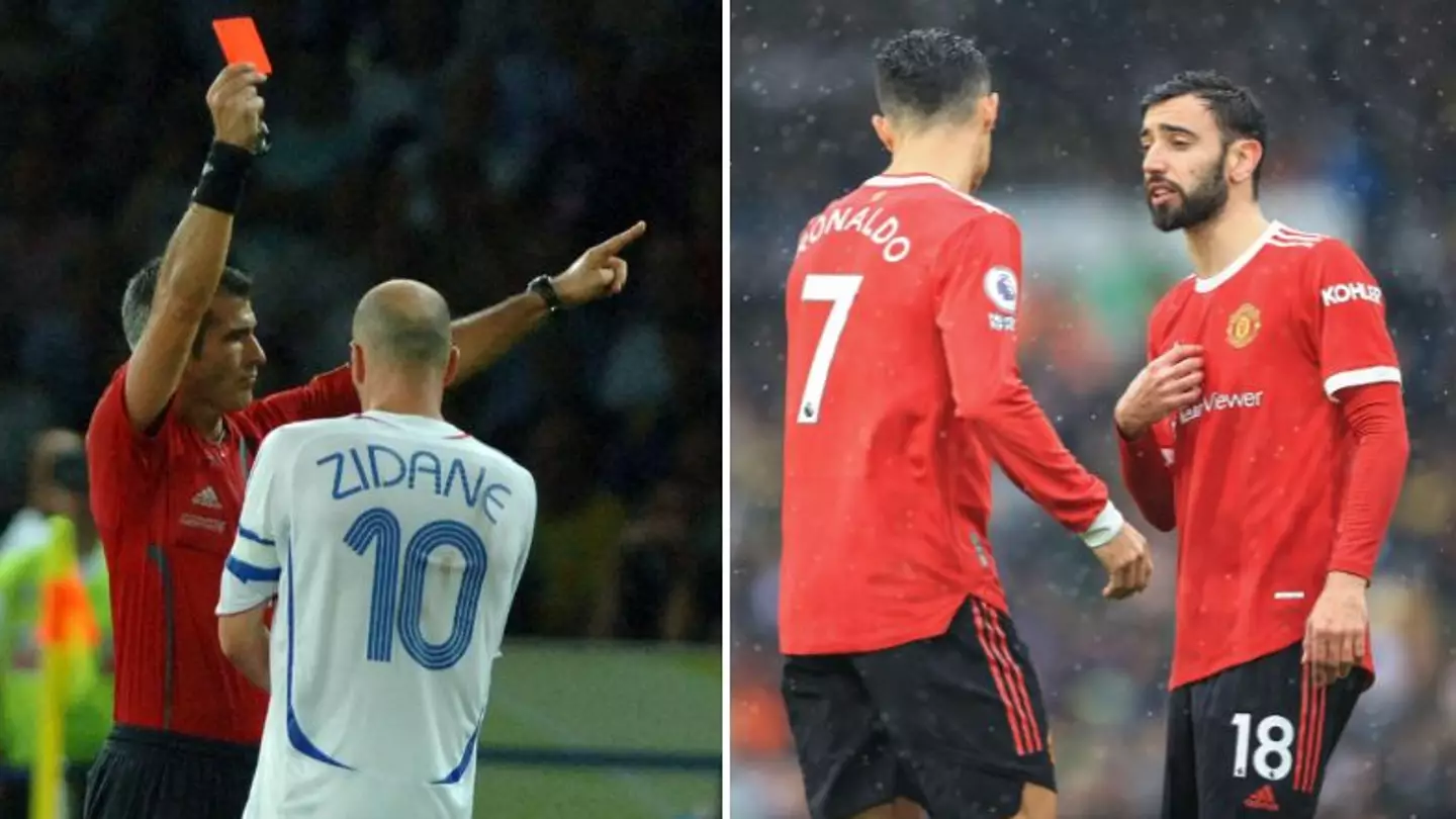 "It's like.." - Manchester United star compared to France icon Zinedine Zidane