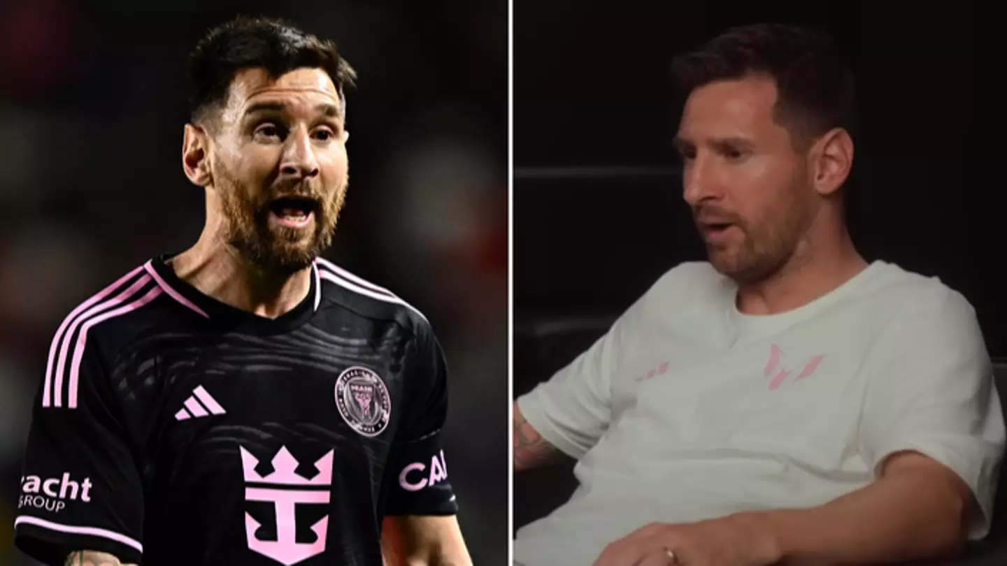 Inter Miami star reveals what Lionel Messi said to him in English