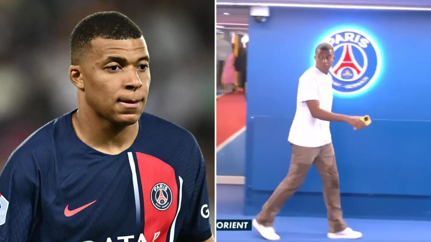 Kylian Mbappe 'reinstated' into the PSG first-team squad following 'positive' talks