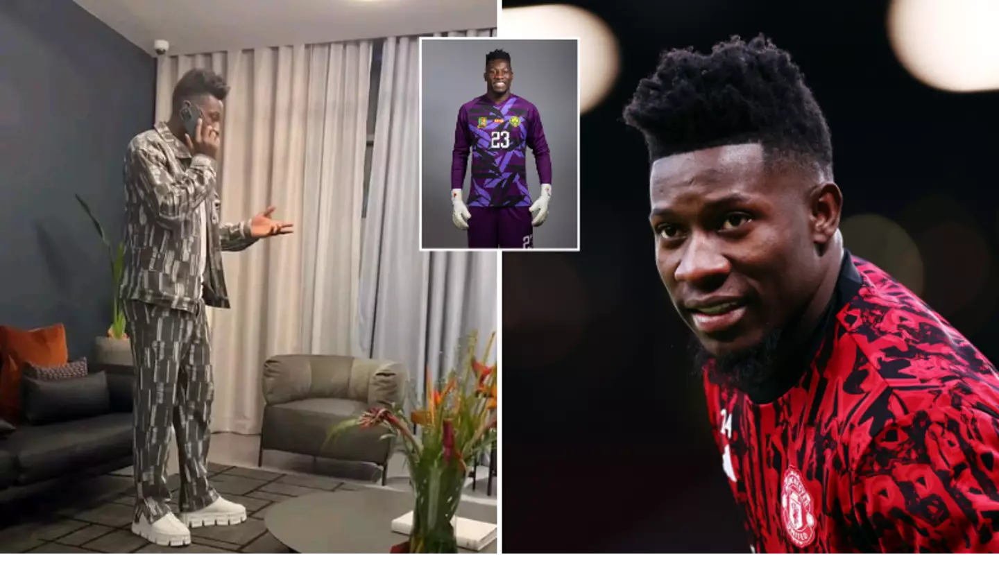 Man Utd goalkeeper Andre Onana could miss AFCON opener as private plane blocked