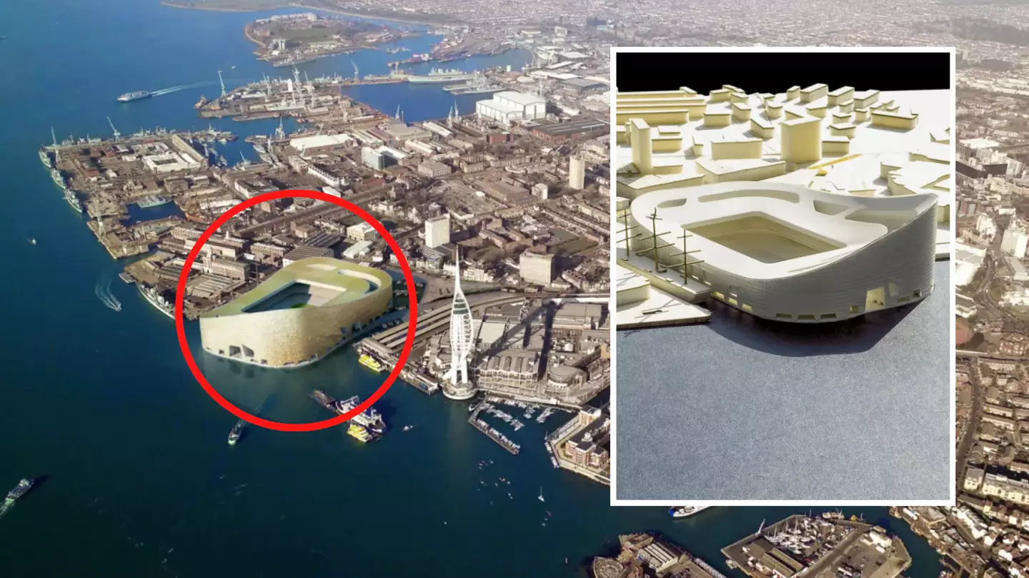Ex-Premier League club abandoned plans for futuristic £600m stadium that would have been one of world's best