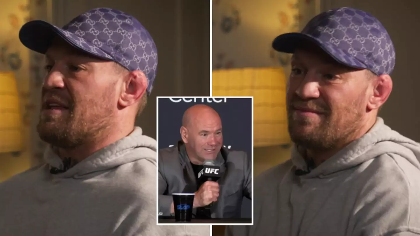 Conor McGregor gives new interview as he explains why he's 'not happy' with UFC boss Dana White