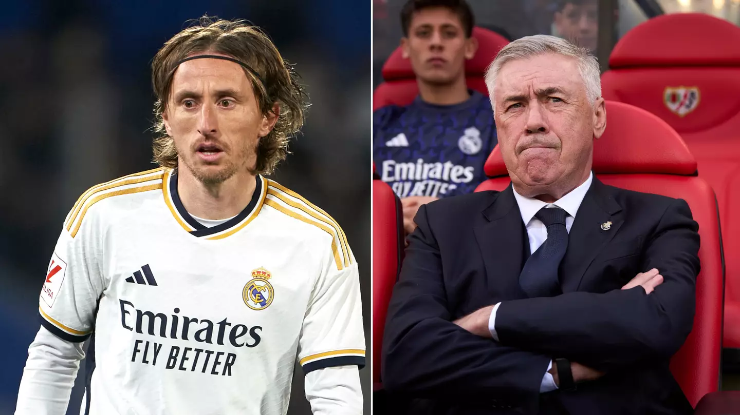 Luka Modric offered new job at Real Madrid as Carlo Ancelotti makes his feelings clear