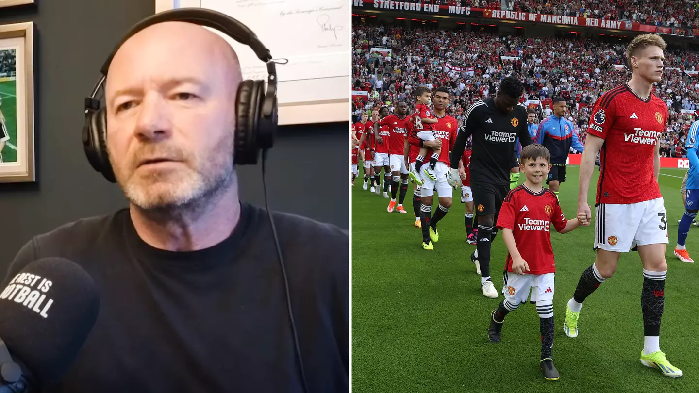 Alan Shearer launches brutal attack on Man Utd players as stunning claim made by Premier League legend