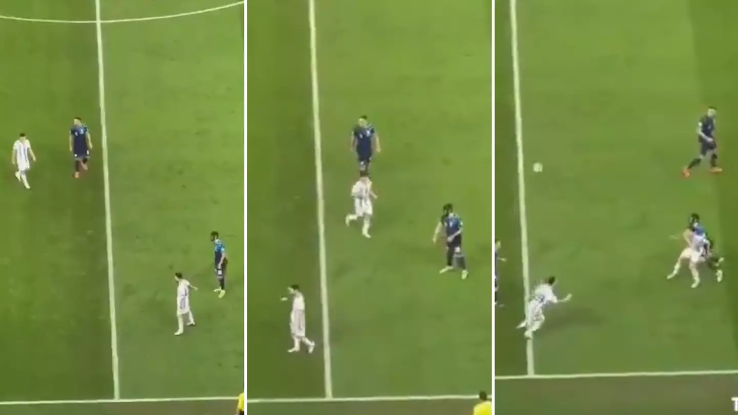 Unseen footage of Lionel Messi's outrageous assist vs Croatia proves he planned the whole move in his head