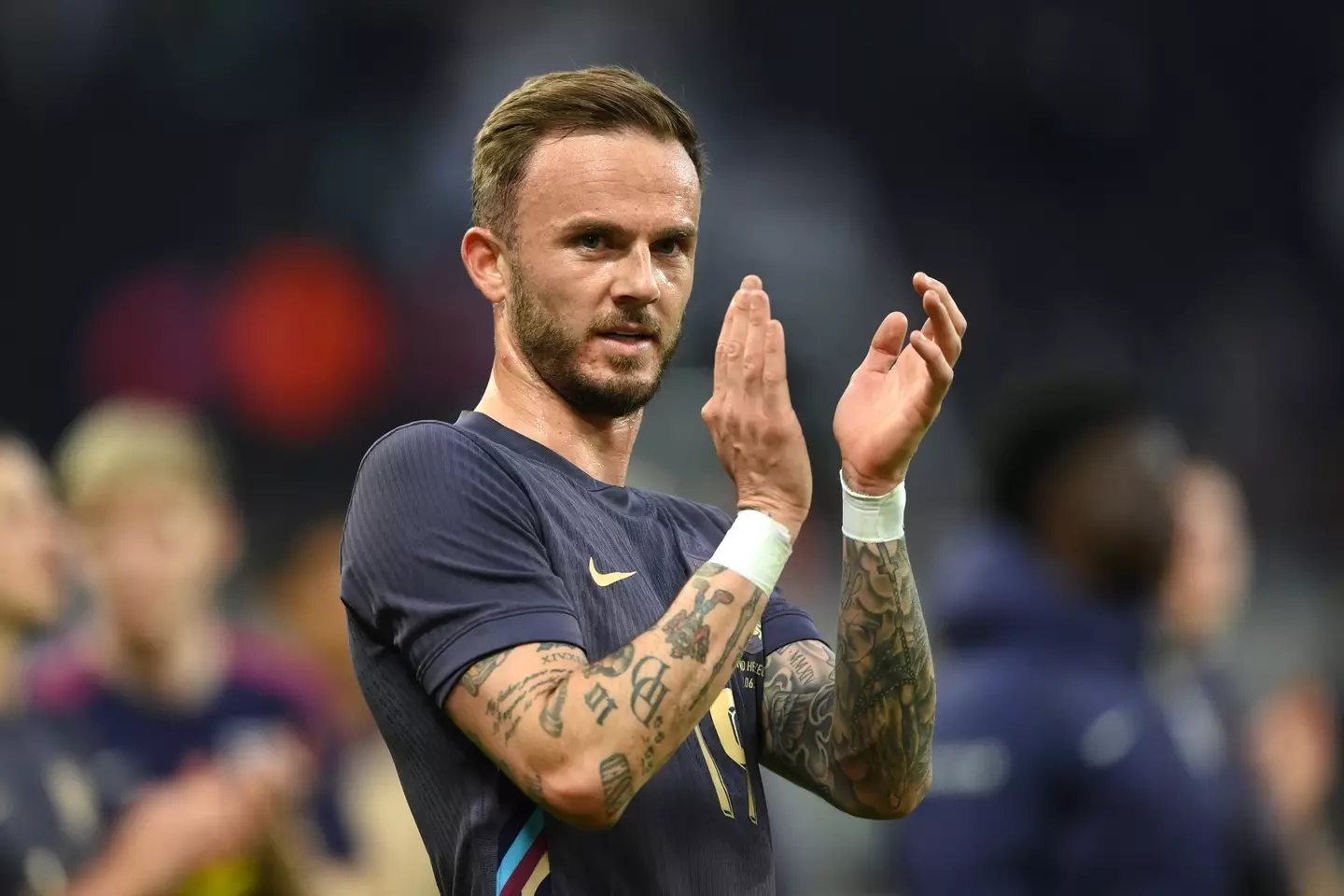 James Maddison has been left out of England's squad for Euro 2024 (Getty)