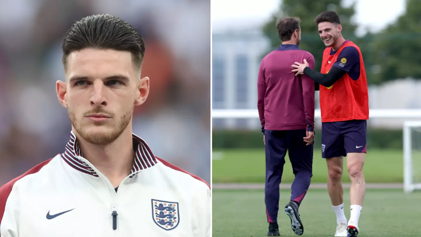 Gareth Southgate has identified Declan Rice's midfield partner for England's first match at Euro 2024