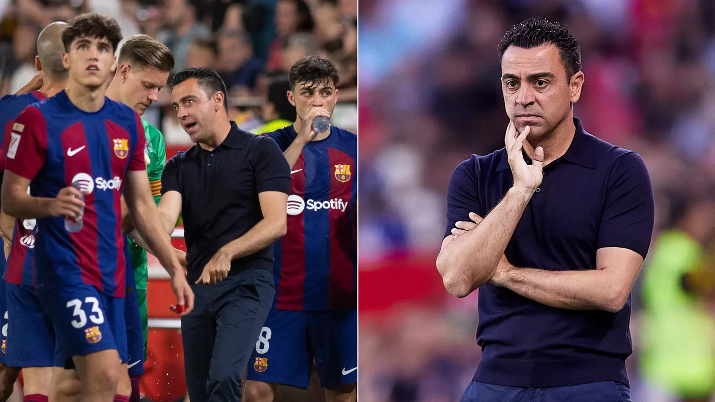 Xavi wanted to axe four huge Barcelona stars ahead of major summer overhaul before he was sacked
