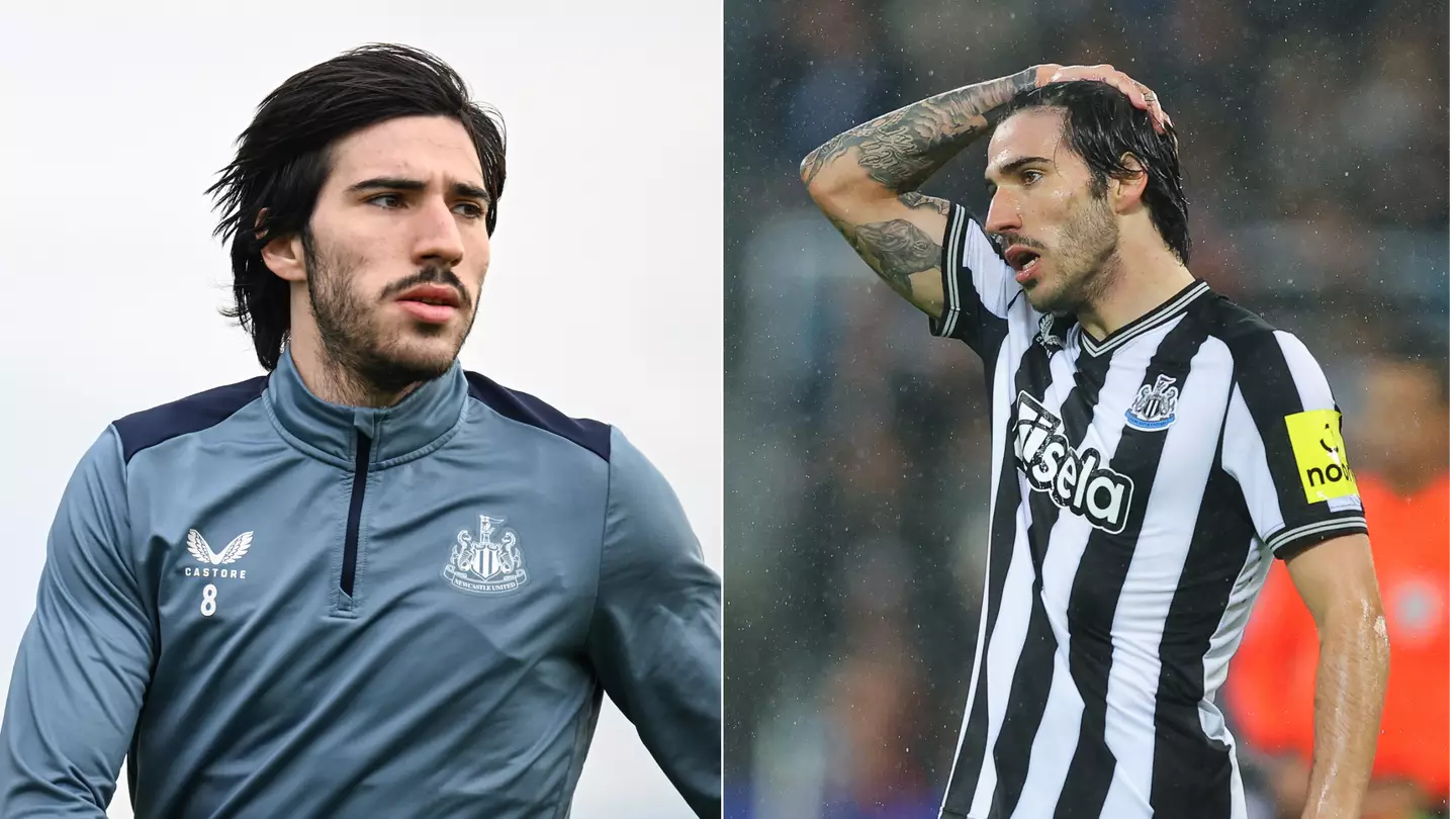 Sandro Tonali hit with fresh FA charge for placing bets after signing for Newcastle United