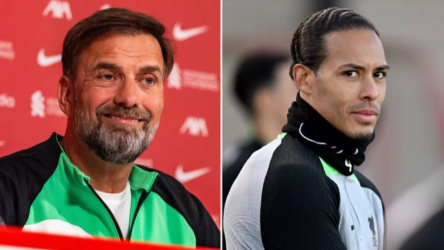 Three key Liverpool players could follow Jurgen Klopp out of the club with their contracts expiring in 2025