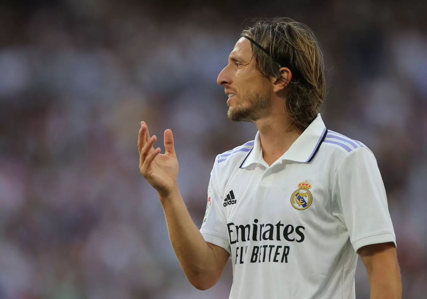 Modric has won a whopping 21 trophies with Real since joining from Tottenham Hotspur in 2012. (Image