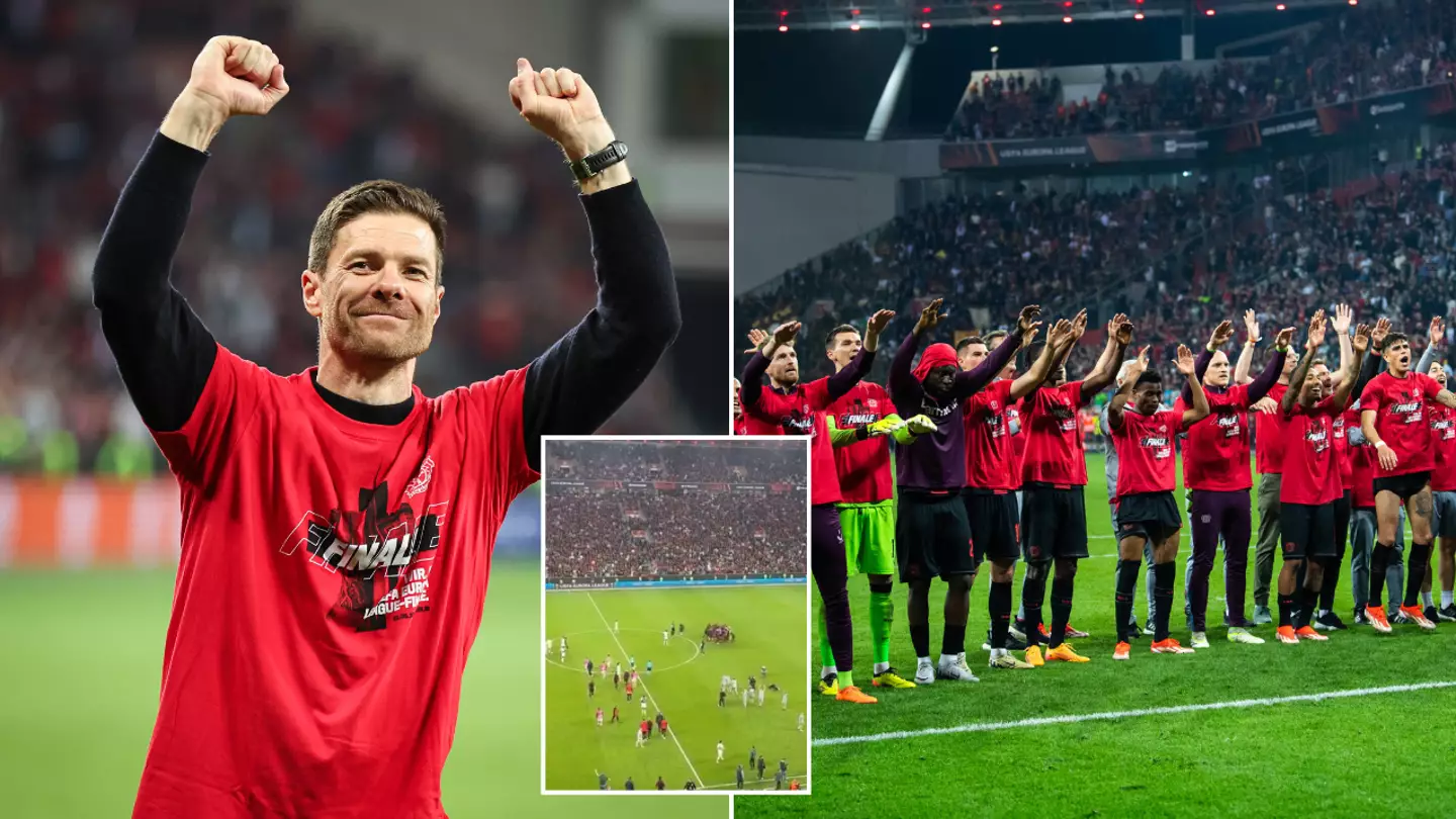 Bayer Leverkusen produced perfect piece of s***housery after beating Roma in Europa League