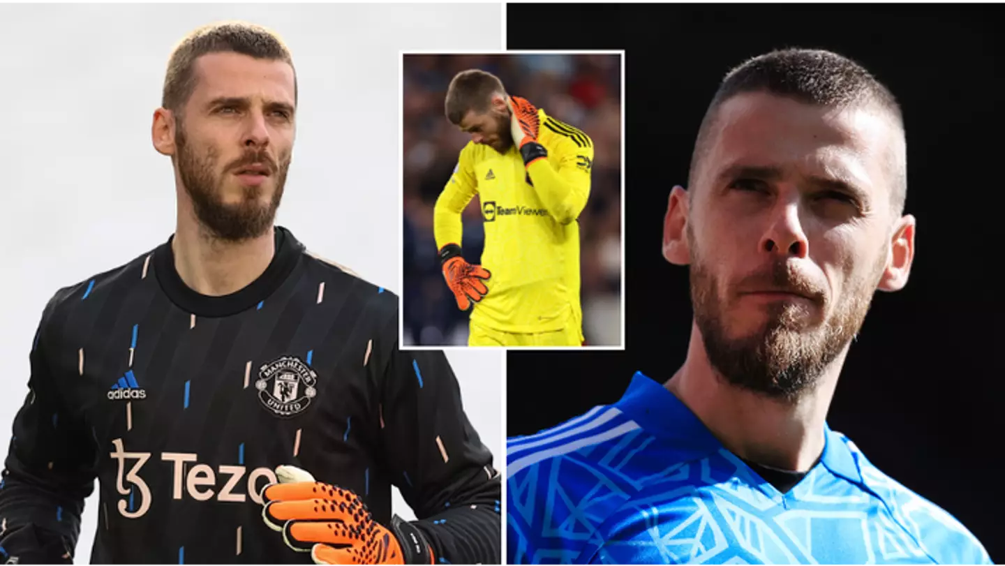 Betting odds on David de Gea's future after leaving Man Utd add to speculation over his next move