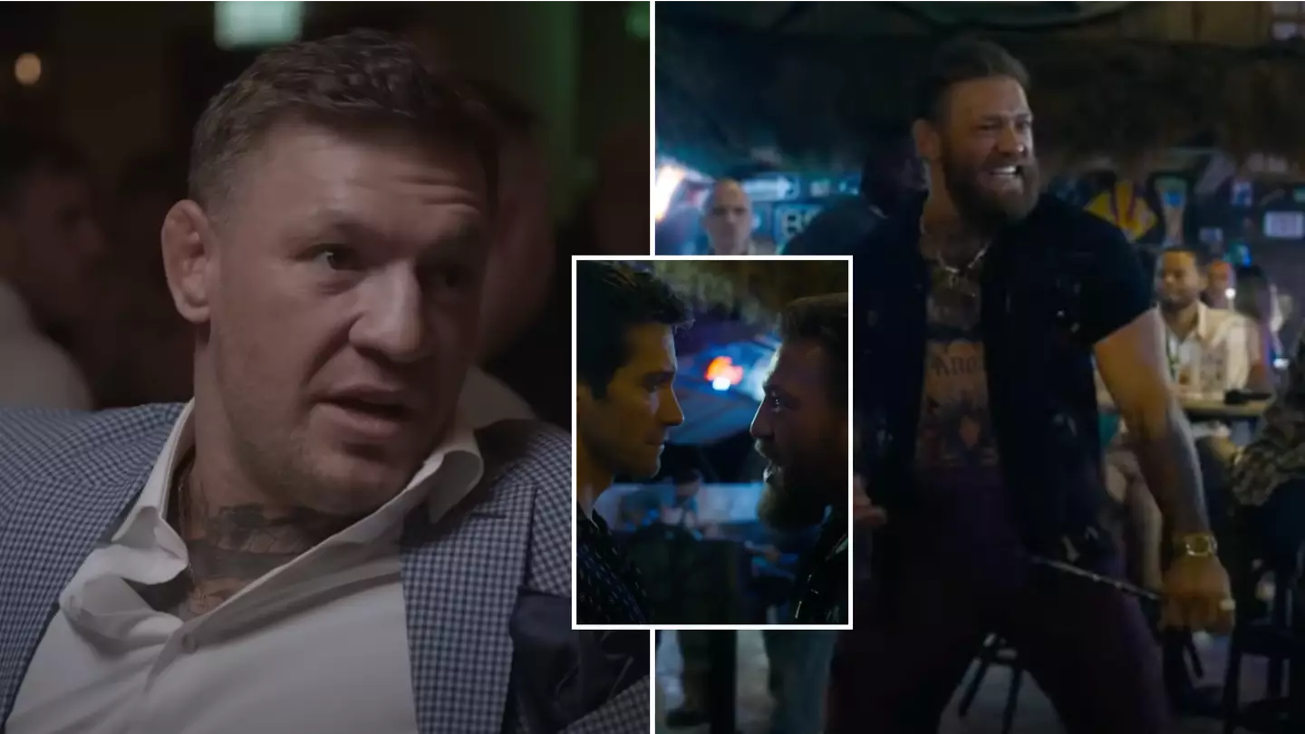Conor McGregor 'broke world record' filming Road House as mind-blowing figure revealed 