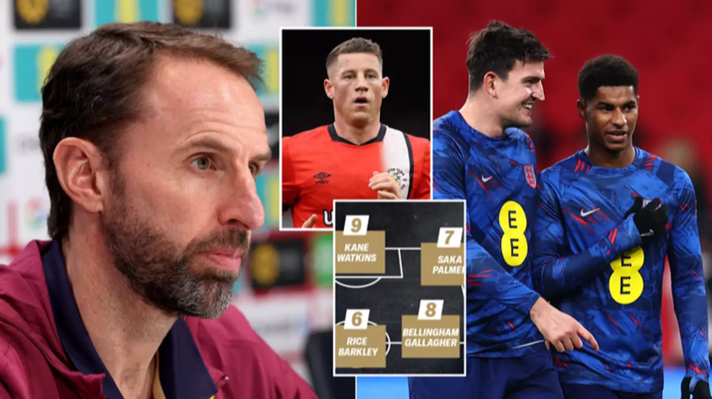 Marcus Rashford and Kobbie Mainoo left out as England's 'statistically best Euro 2024 squad' revealed