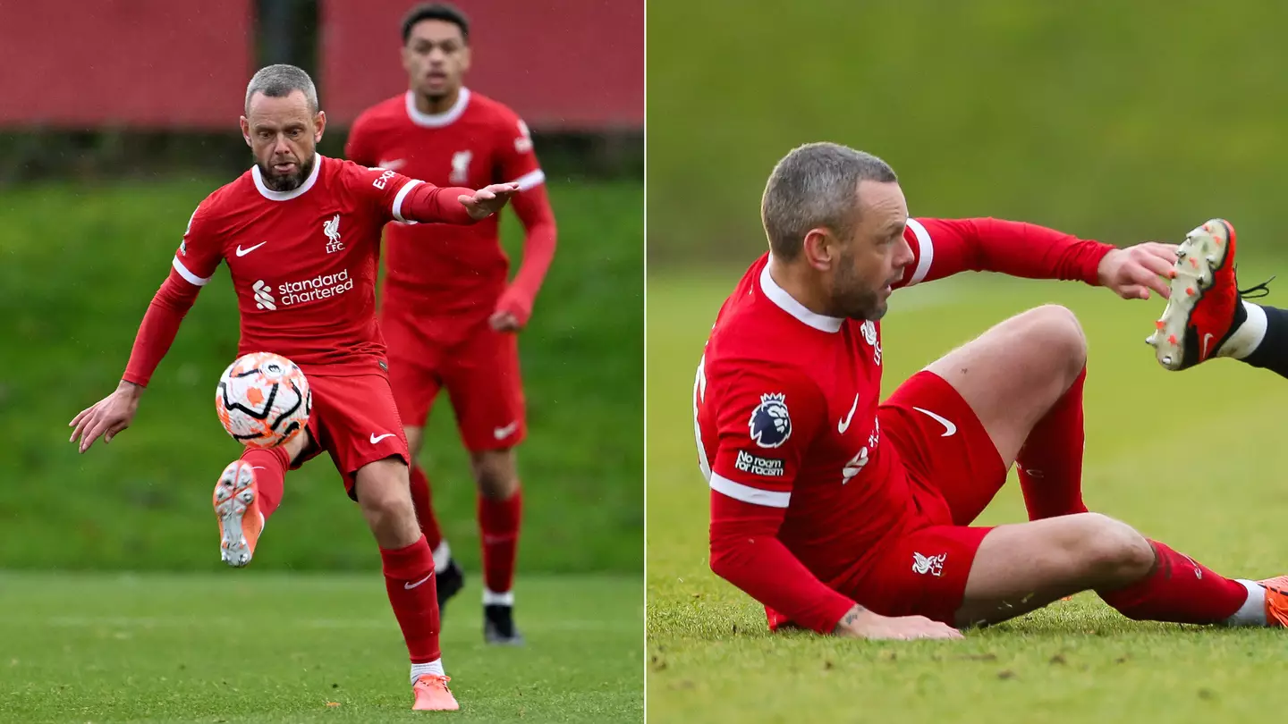 Forgotten Liverpool star sent off for bizarre incident during under-21s match