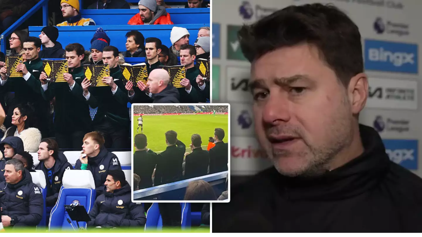 Mauricio Pochettino responds to the 'Argylle' stunt after Chelsea vs Fulham overshadowed by film promotion