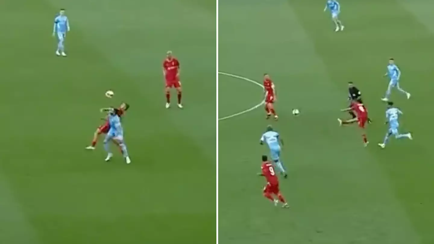 The Exact Moment Thiago Unravelled Manchester City With A Pass From The Gods At Wembley