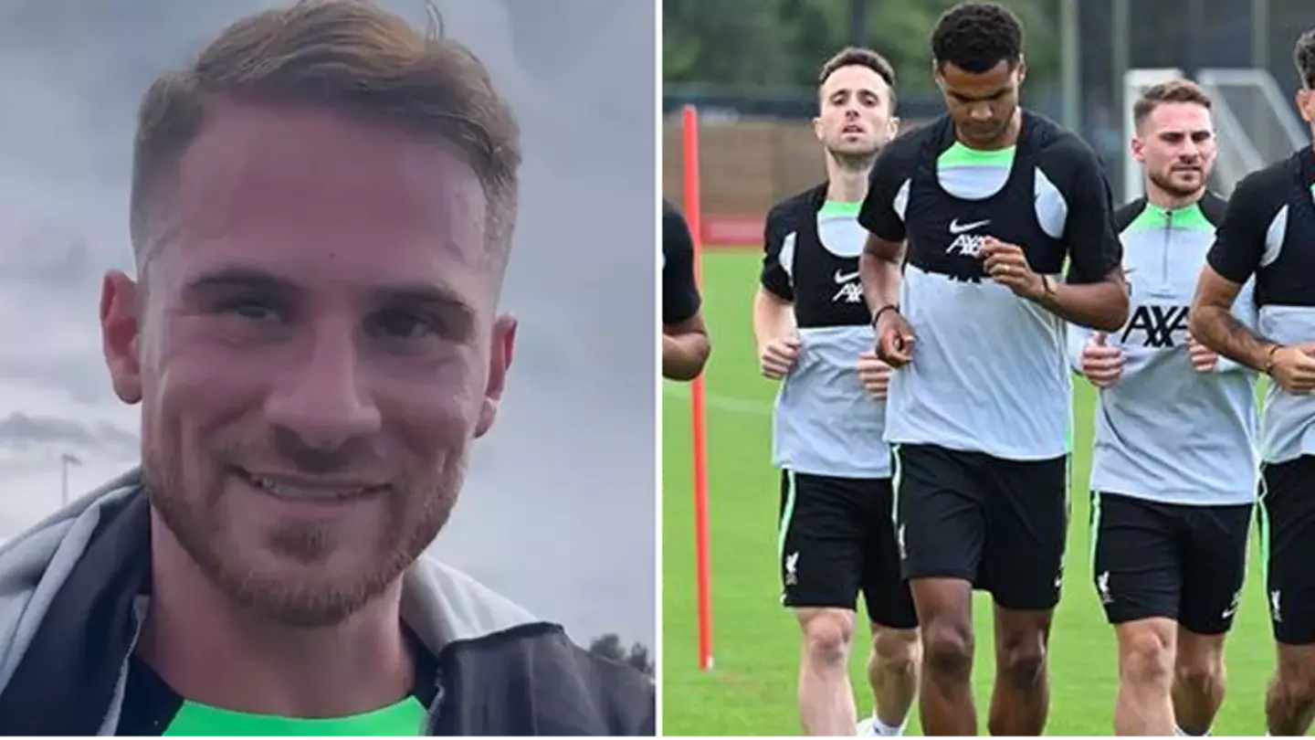Alexis Mac Allister is already trying to 'cheat' lactate test after 'sabotaging' Liverpool teammate