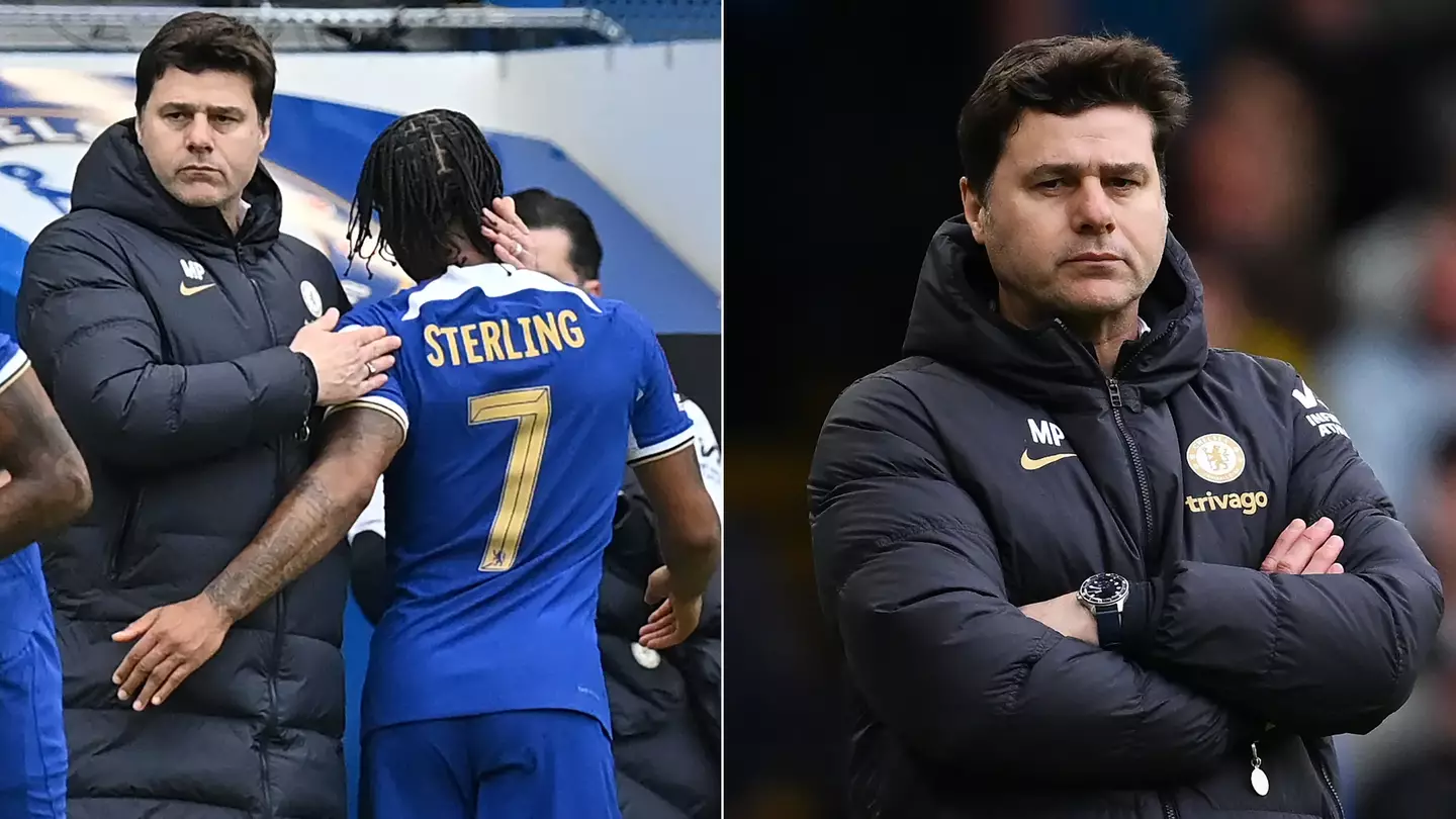 Mauricio Pochettino issues response to Chelsea fans booing Raheem Sterling in Leicester City FA Cup win