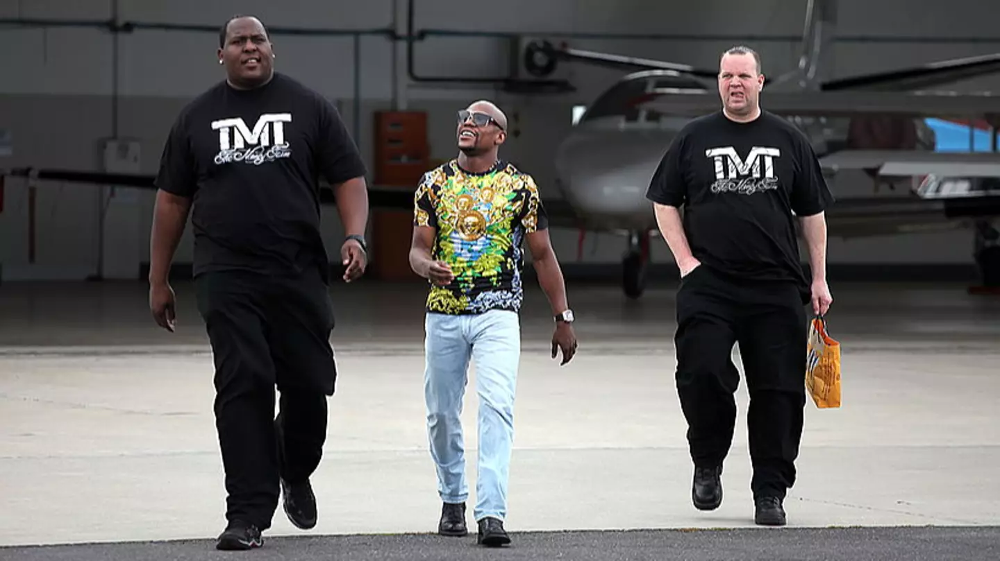 The crazy requirements needed to join Floyd Mayweather's 'The Money Team' 