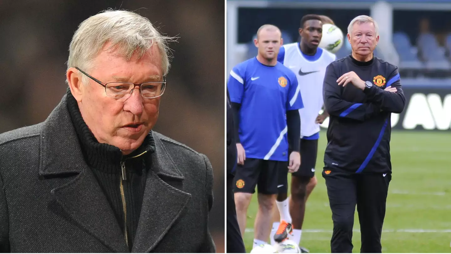 Sir Alex Ferguson once fined one of his players for overtaking him on the road