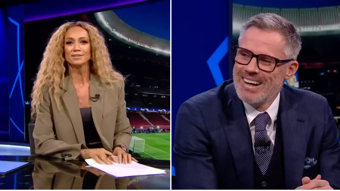 Kate Abdo makes 'damaging' claim about Jamie Carragher and CBS Sports show as true feelings revealed