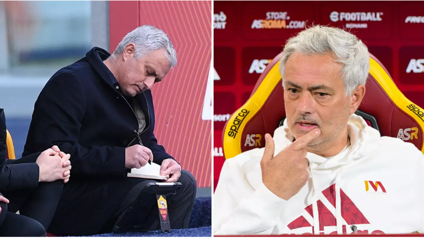 Jose Mourinho left bitter nine-word note to Roma players in their dressing room after they got him sacked